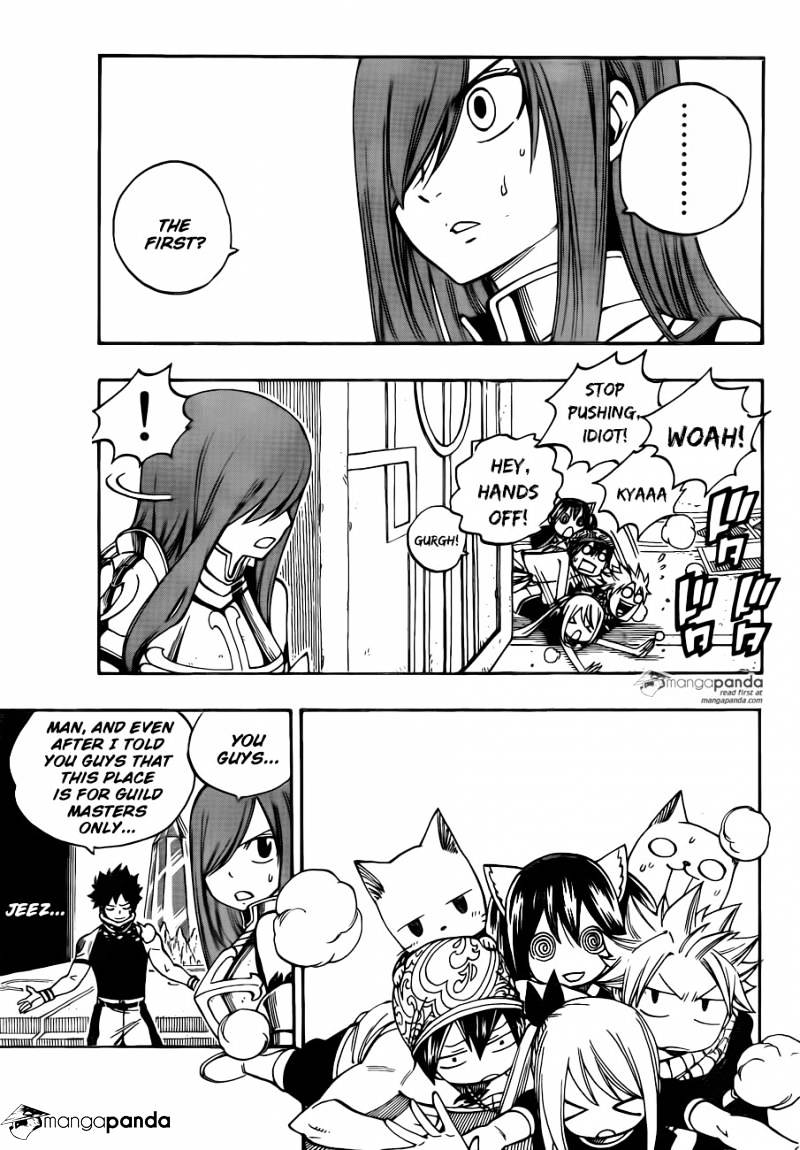 Read Fairy Tail EN Manga Online