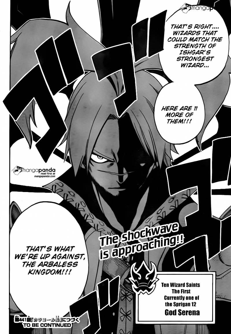Read Fairy Tail EN Manga Online