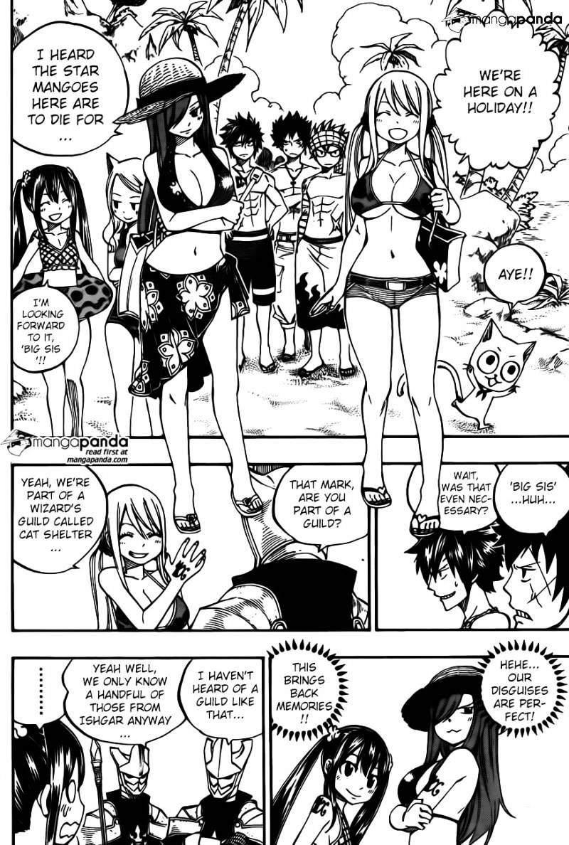 Read Fairy Tail EN Manga Online