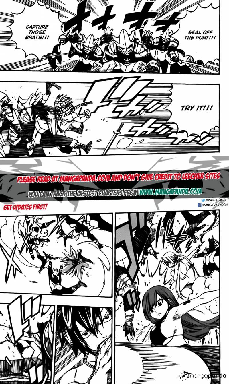 Read Fairy Tail EN Manga Online