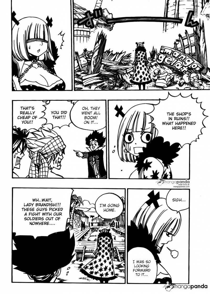 Read Fairy Tail EN Manga Online