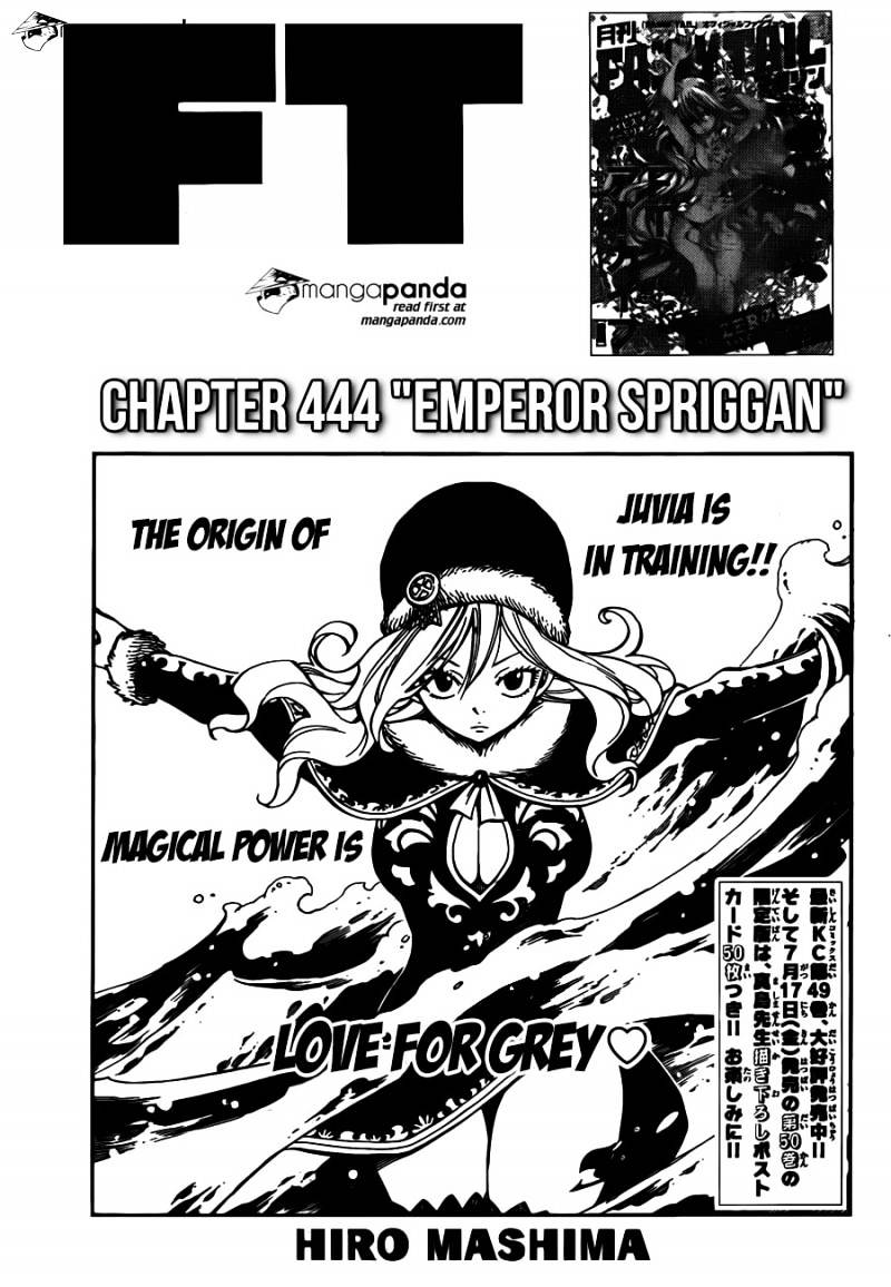Read Fairy Tail EN Manga Online