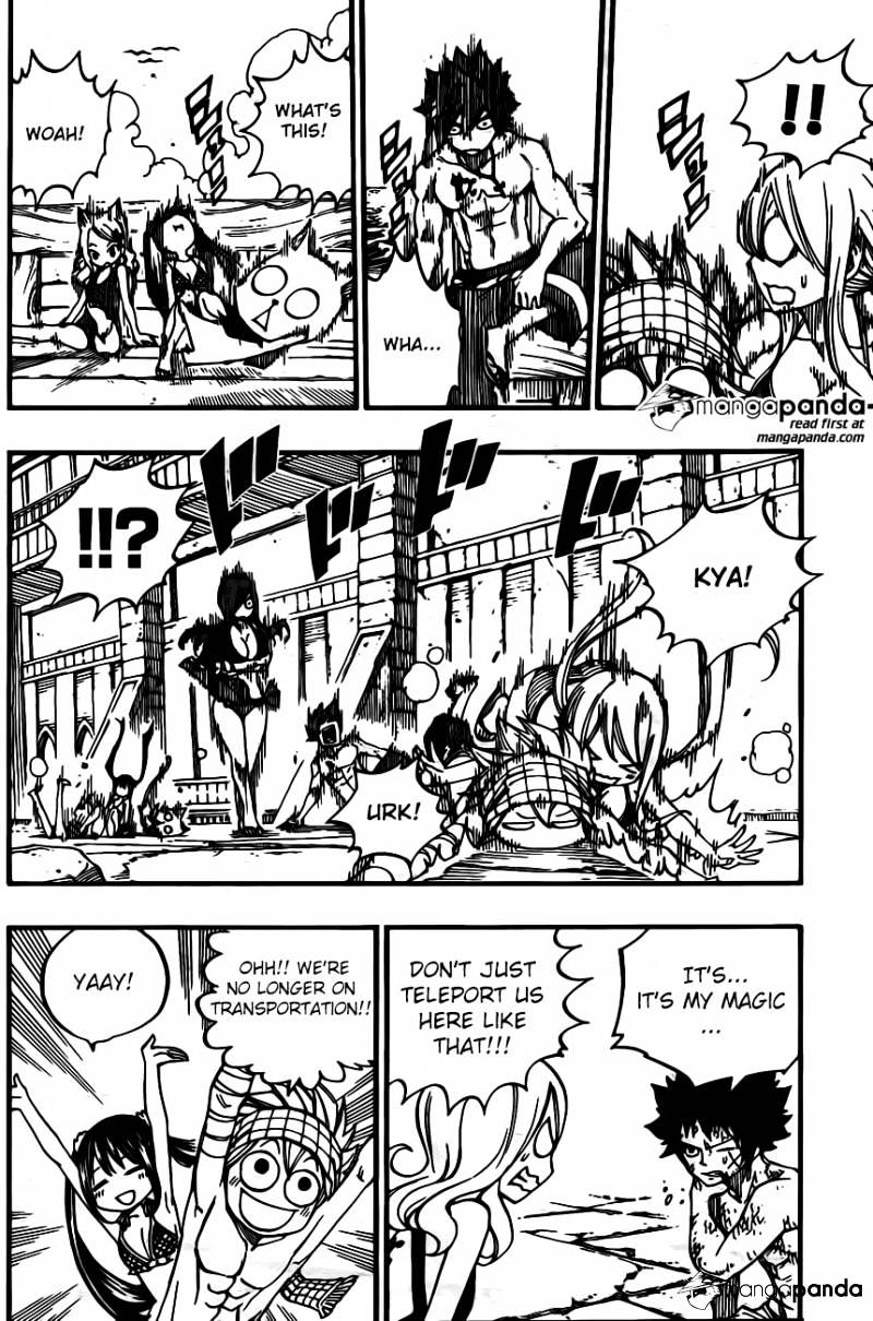 Read Fairy Tail EN Manga Online