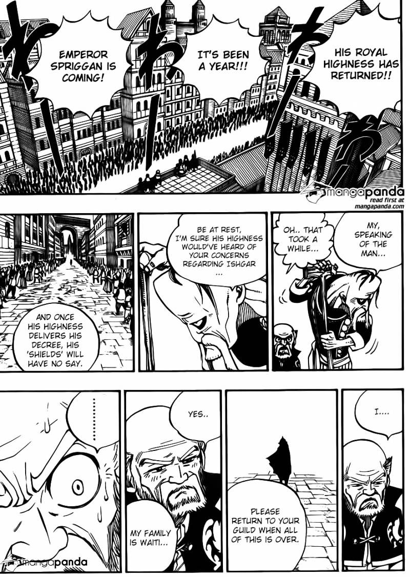 Read Fairy Tail EN Manga Online
