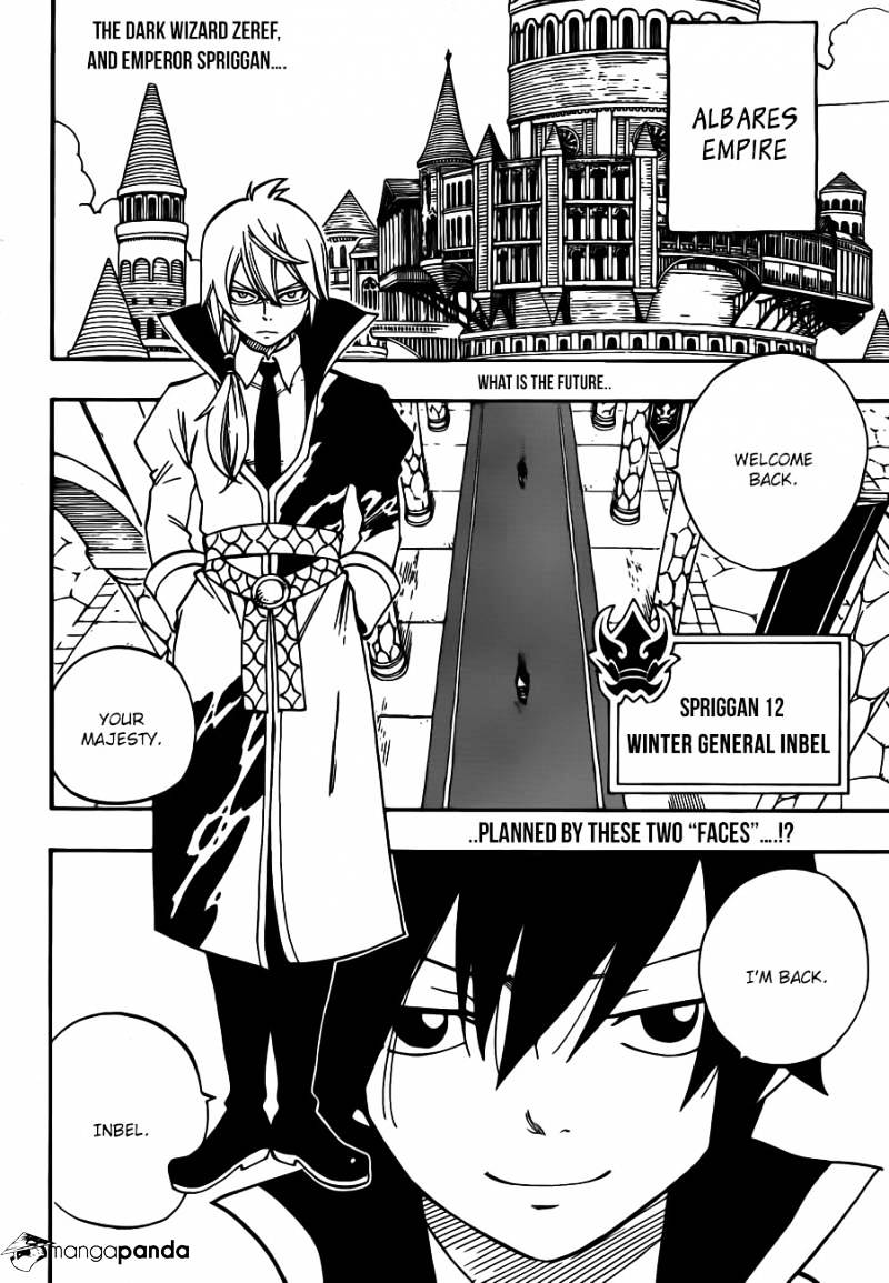 Read Fairy Tail EN Manga Online