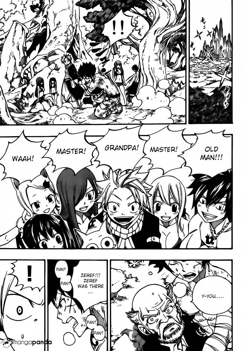 Read Fairy Tail EN Manga Online