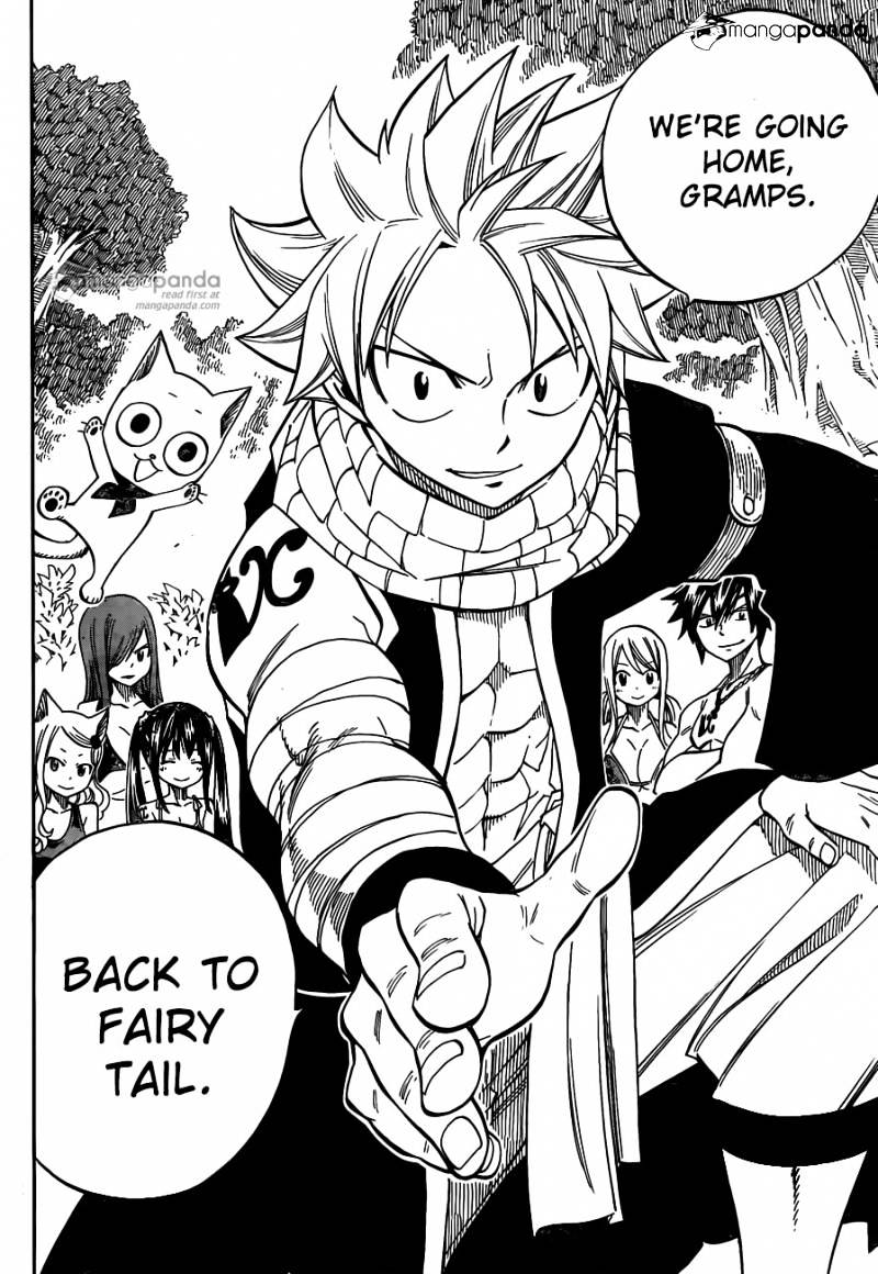Read Fairy Tail EN Manga Online