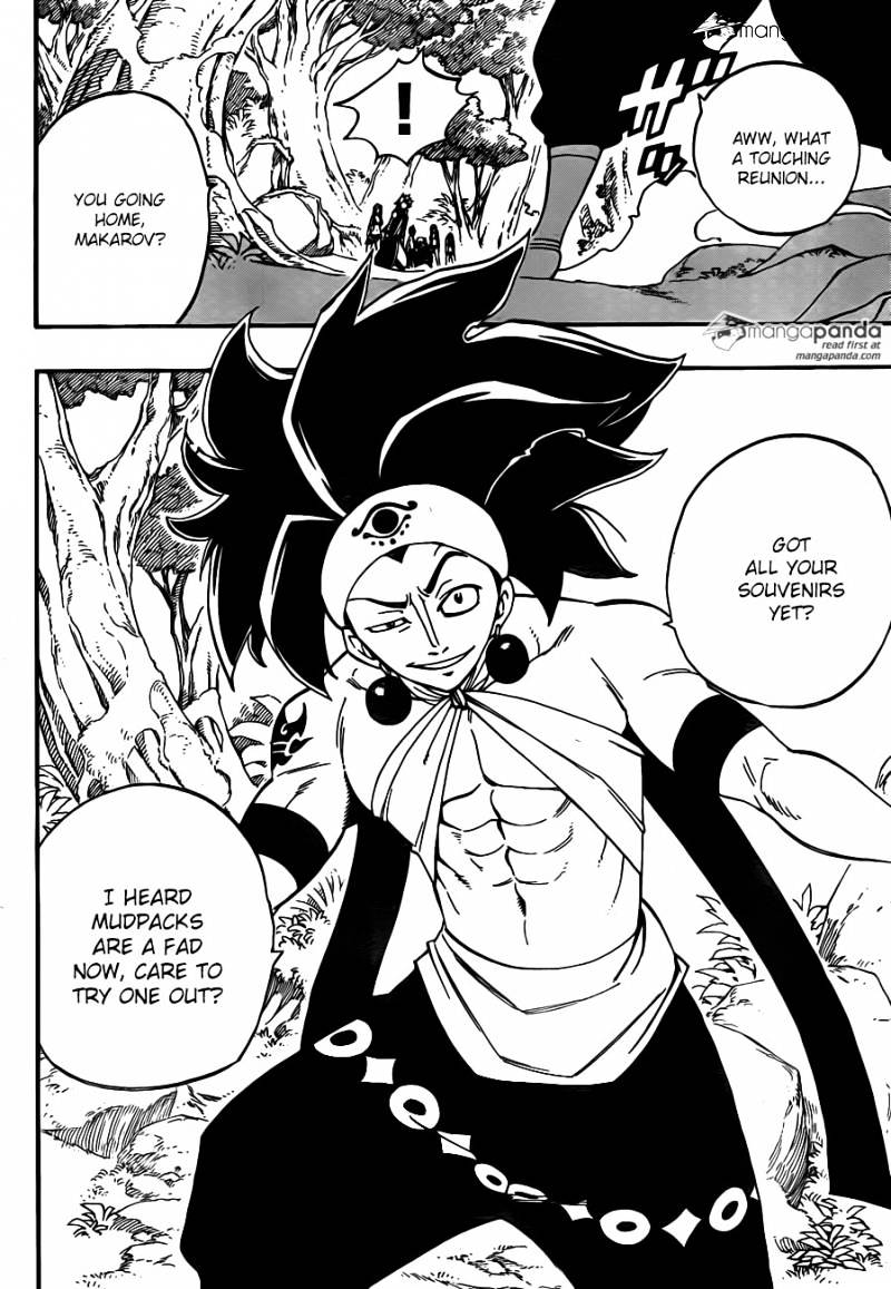 Read Fairy Tail EN Manga Online