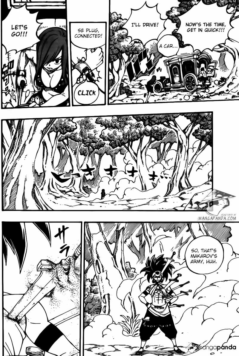Read Fairy Tail EN Manga Online
