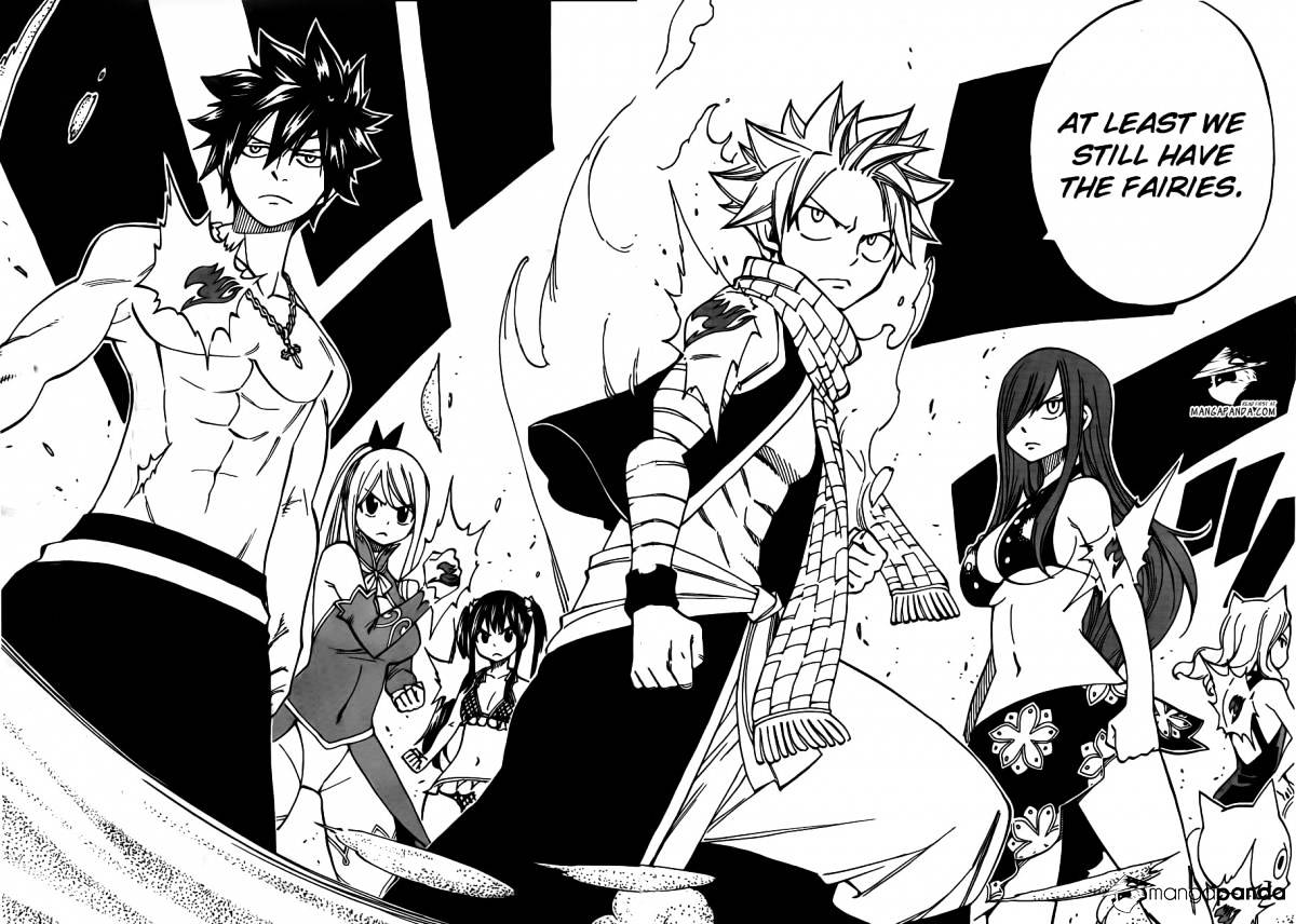 Read Fairy Tail EN Manga Online