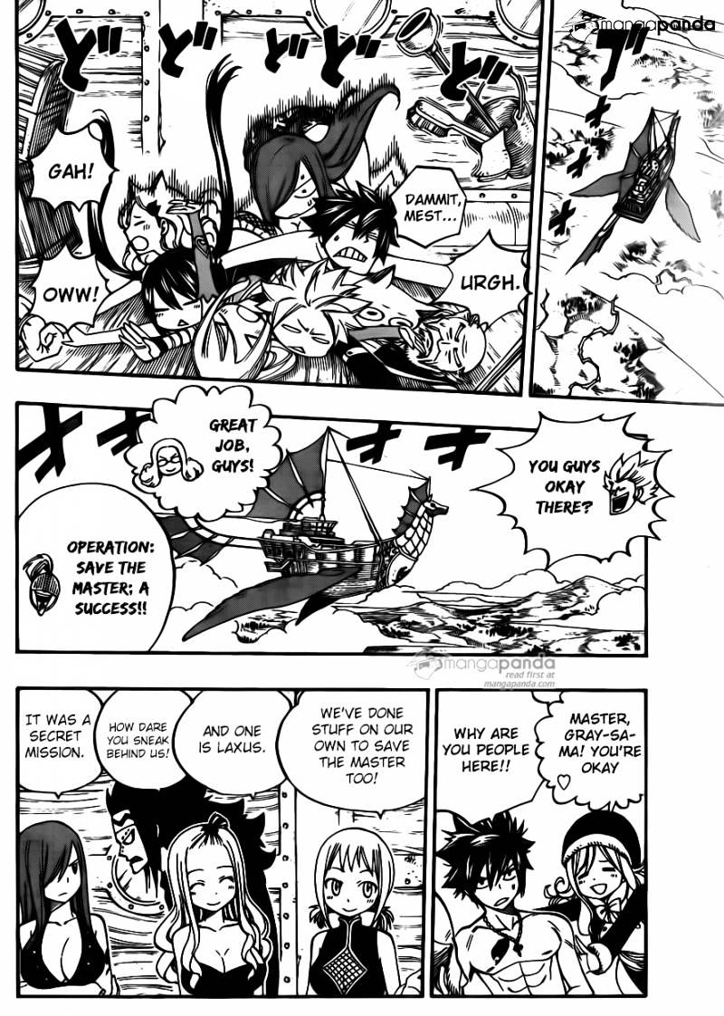 Read Fairy Tail EN Manga Online
