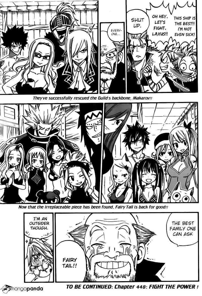 Read Fairy Tail EN Manga Online