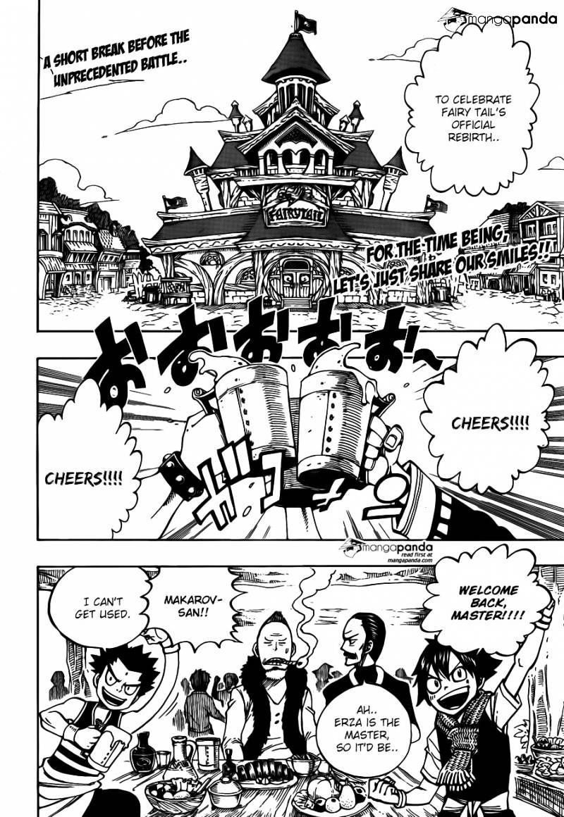 Read Fairy Tail EN Manga Online