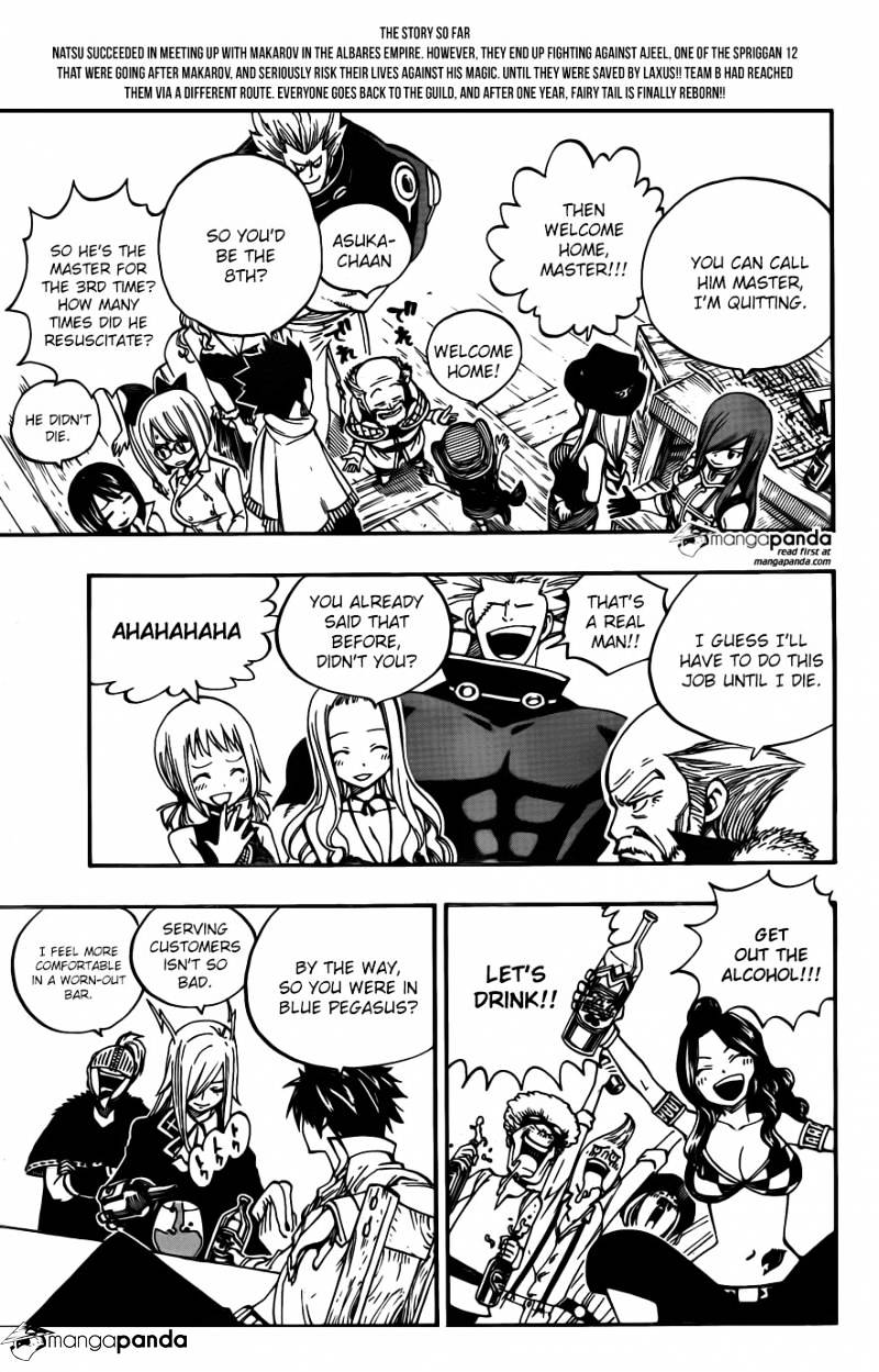Read Fairy Tail EN Manga Online
