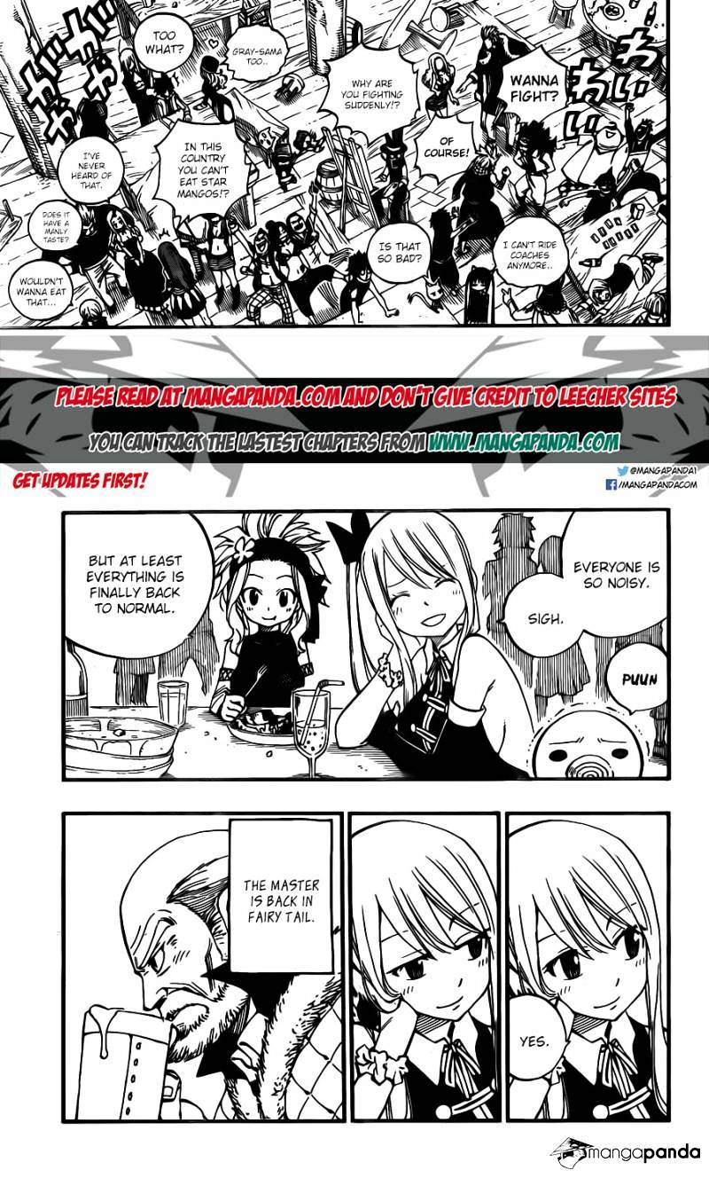 Read Fairy Tail EN Manga Online
