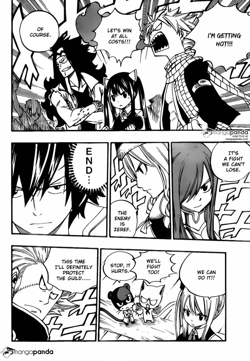 Read Fairy Tail EN Manga Online