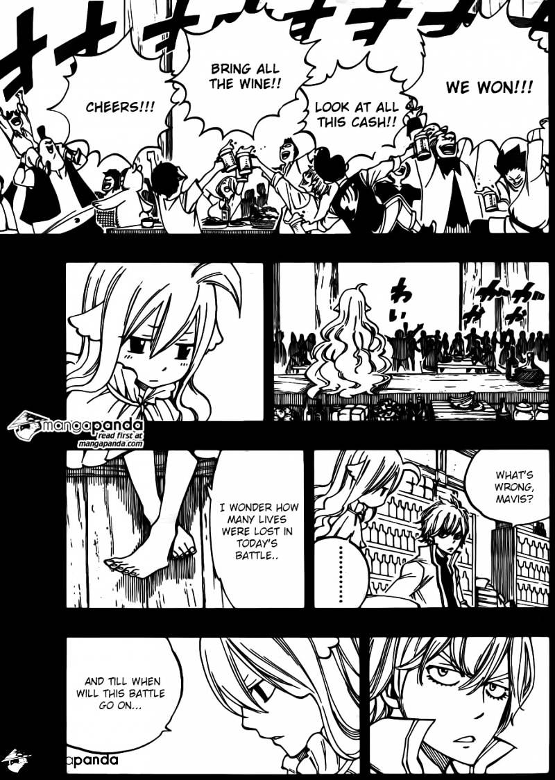 Read Fairy Tail EN Manga Online