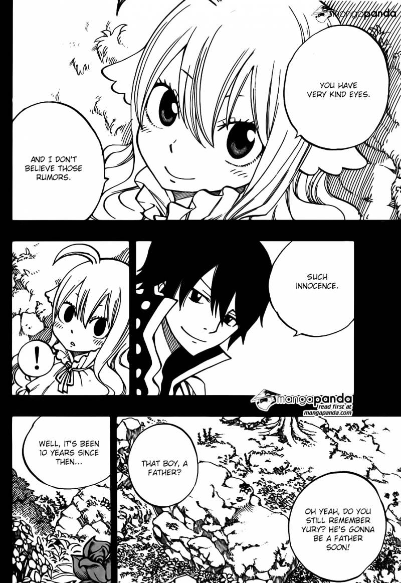 Read Fairy Tail EN Manga Online