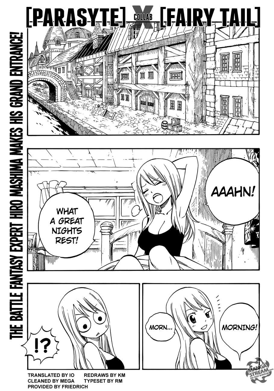 Read Fairy Tail EN Manga Online