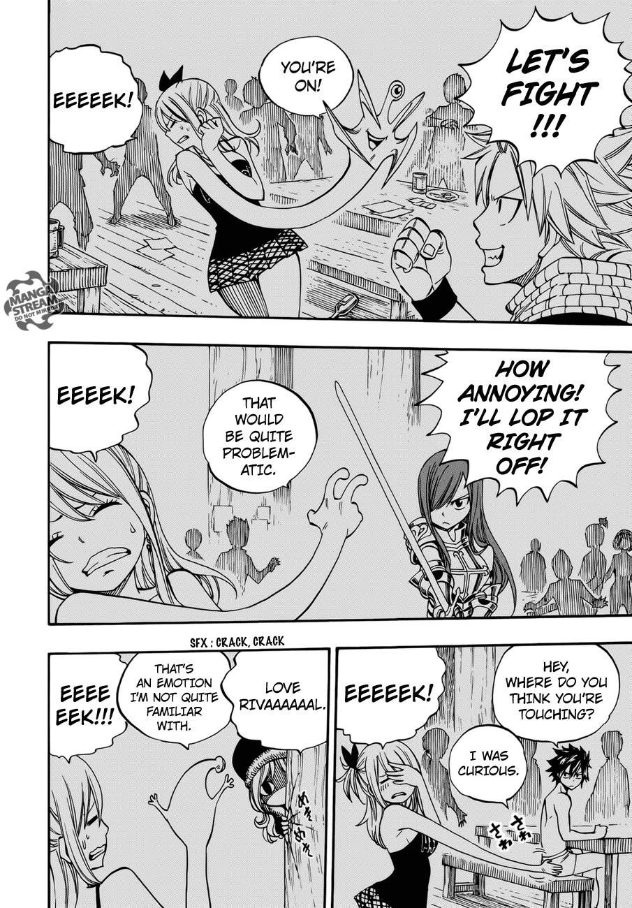 Read Fairy Tail EN Manga Online