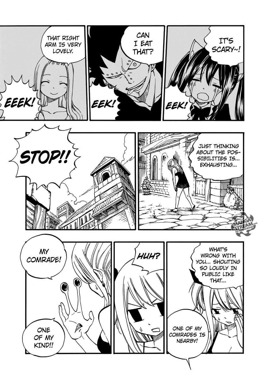 Read Fairy Tail EN Manga Online