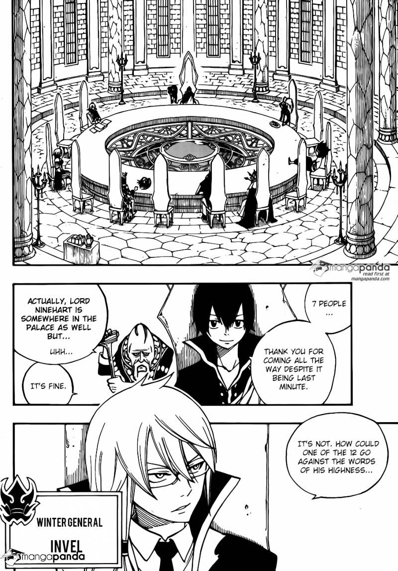 Read Fairy Tail EN Manga Online