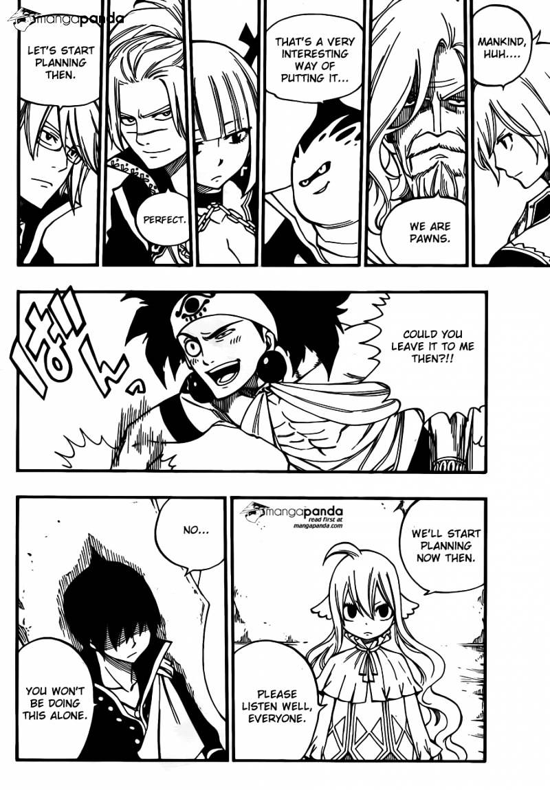 Read Fairy Tail EN Manga Online