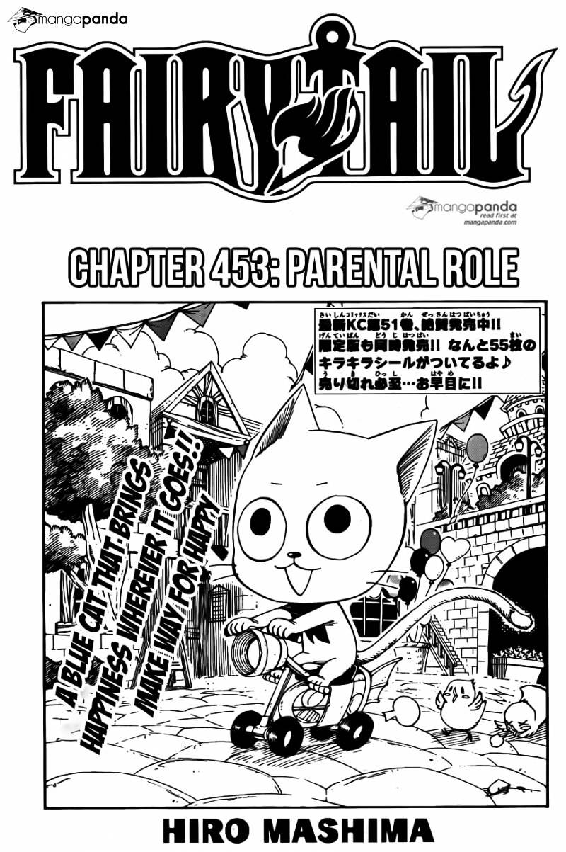 Read Fairy Tail EN Manga Online