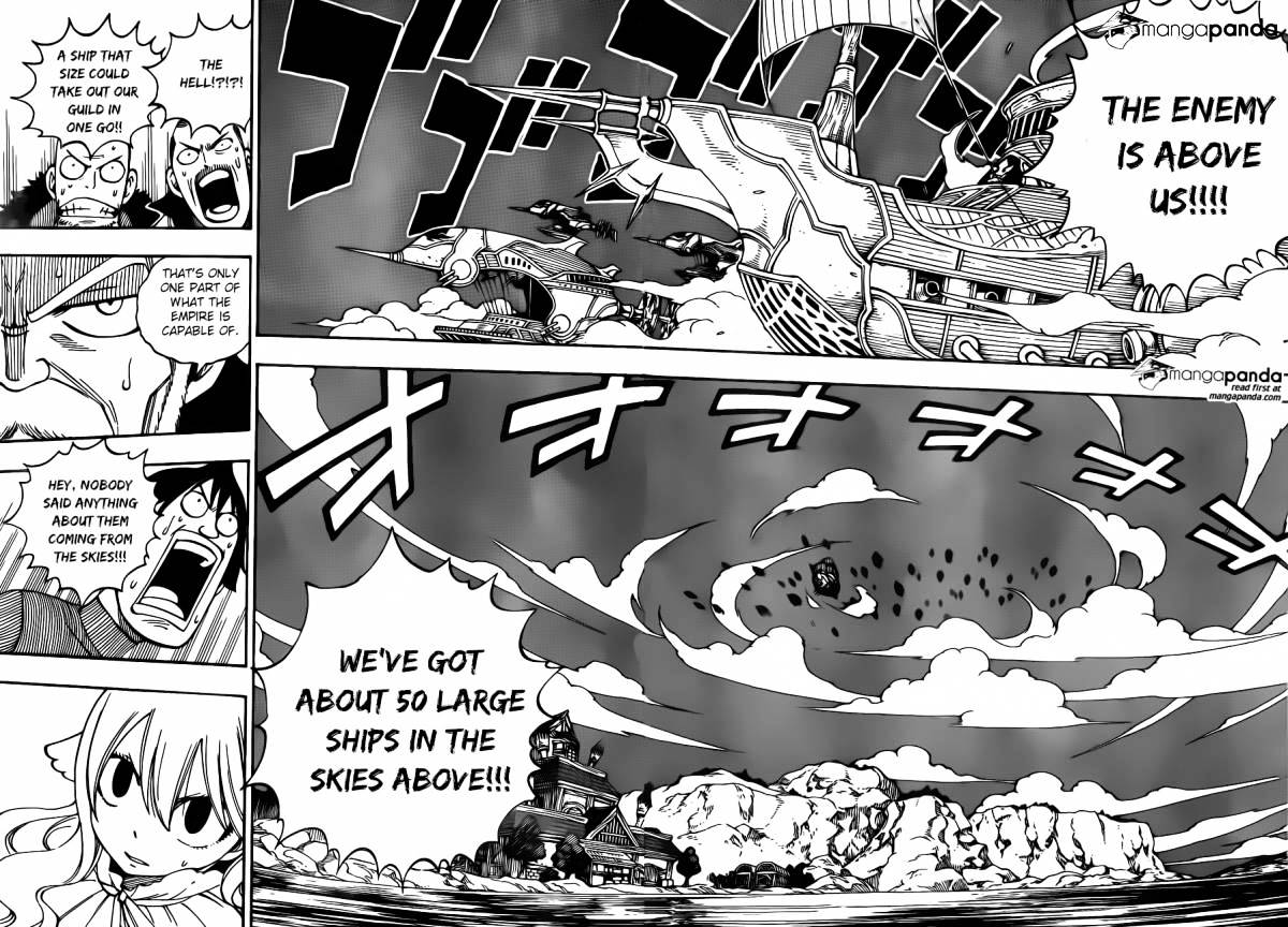 Read Fairy Tail EN Manga Online