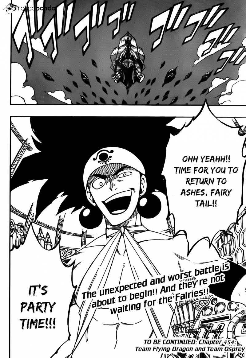 Read Fairy Tail EN Manga Online
