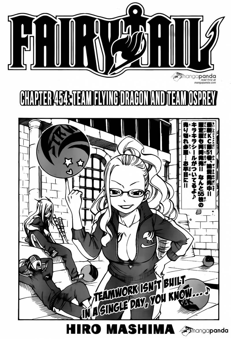 Read Fairy Tail EN Manga Online