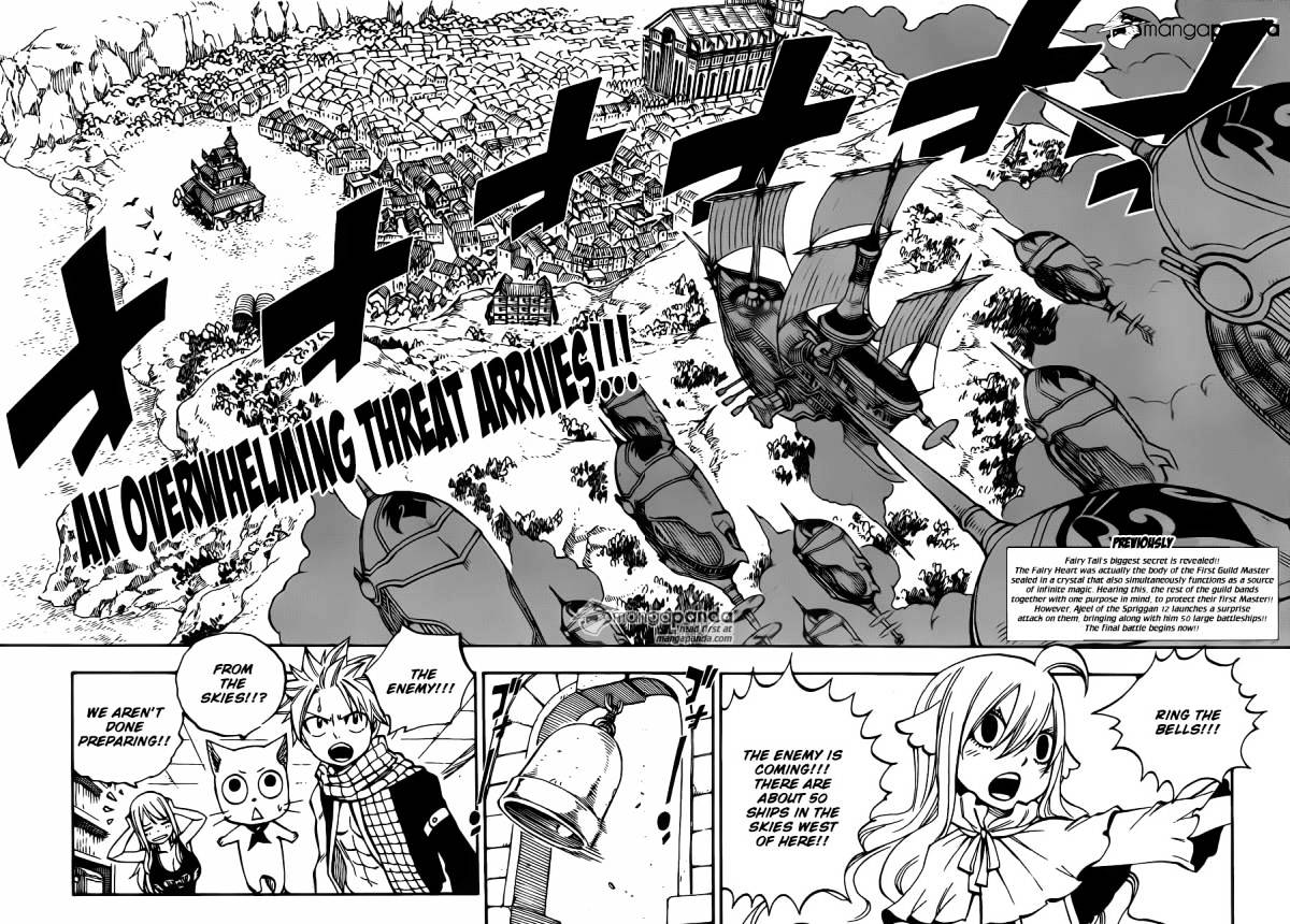 Read Fairy Tail EN Manga Online