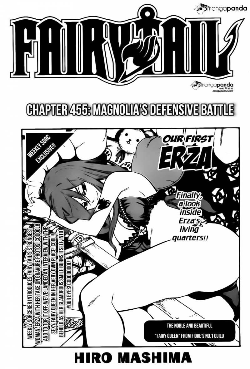 Read Fairy Tail EN Manga Online
