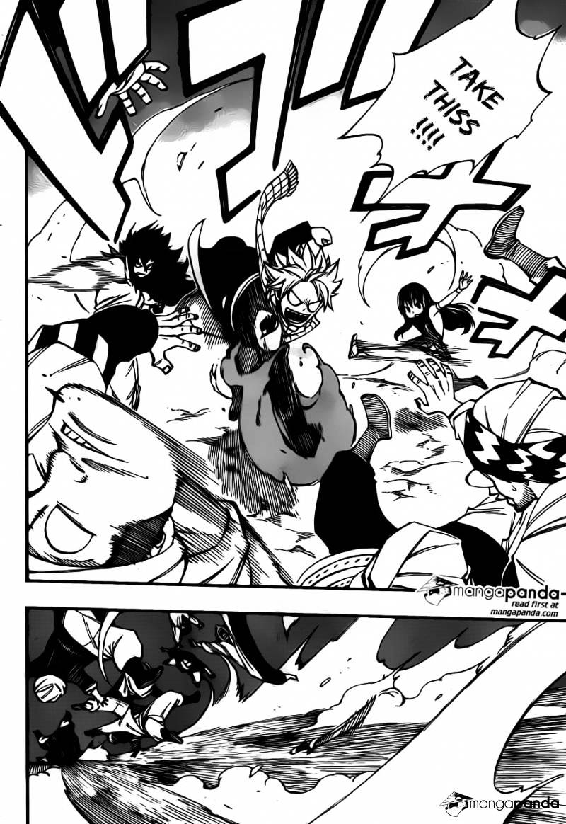 Read Fairy Tail EN Manga Online