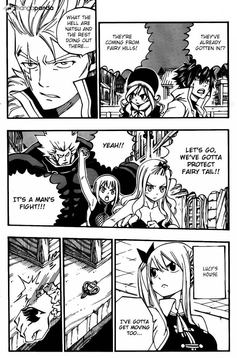 Read Fairy Tail EN Manga Online