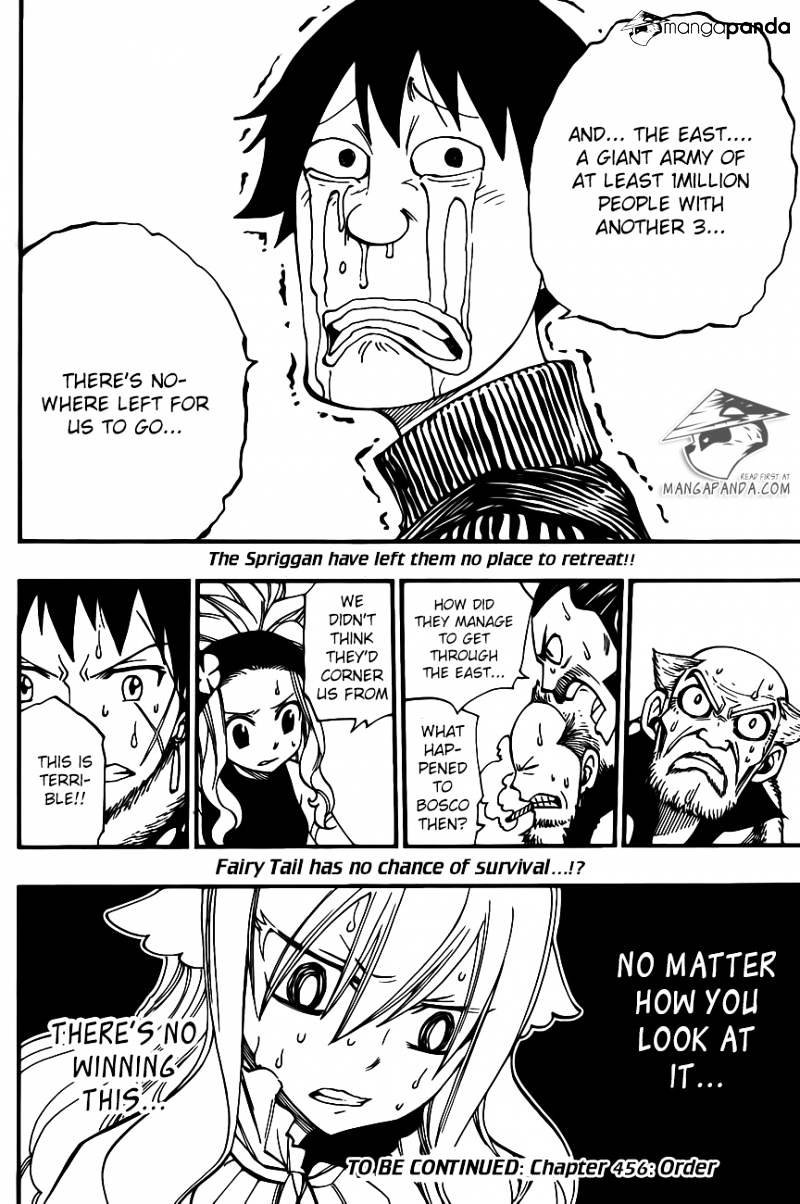 Read Fairy Tail EN Manga Online