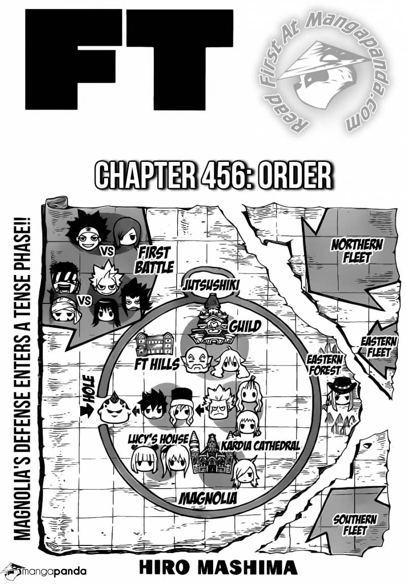 Read Fairy Tail EN Manga Online