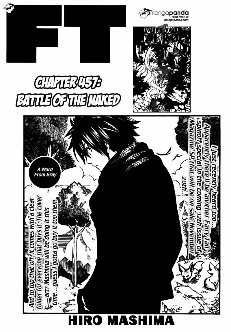Read Fairy Tail EN Manga Online