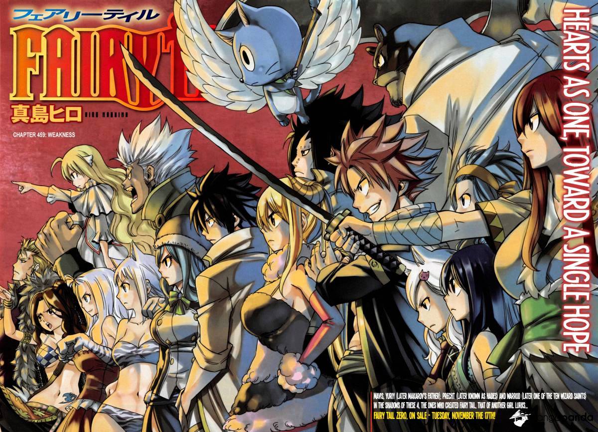 Read Fairy Tail EN Manga Online