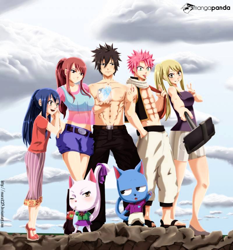 Read Fairy Tail EN Manga Online