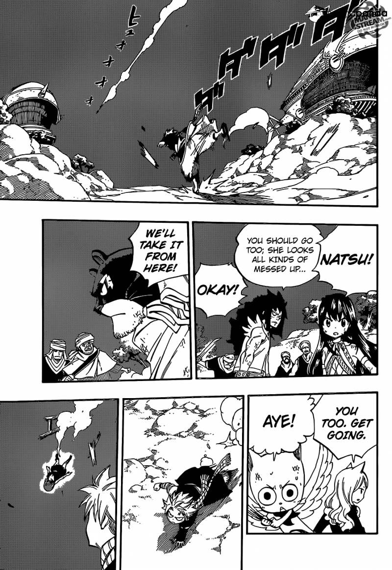 Read Fairy Tail EN Manga Online