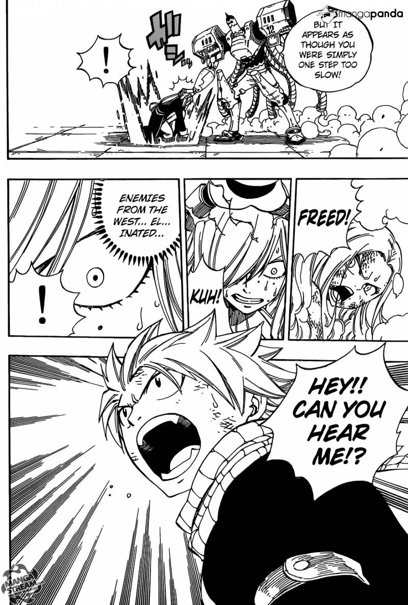 Read Fairy Tail EN Manga Online
