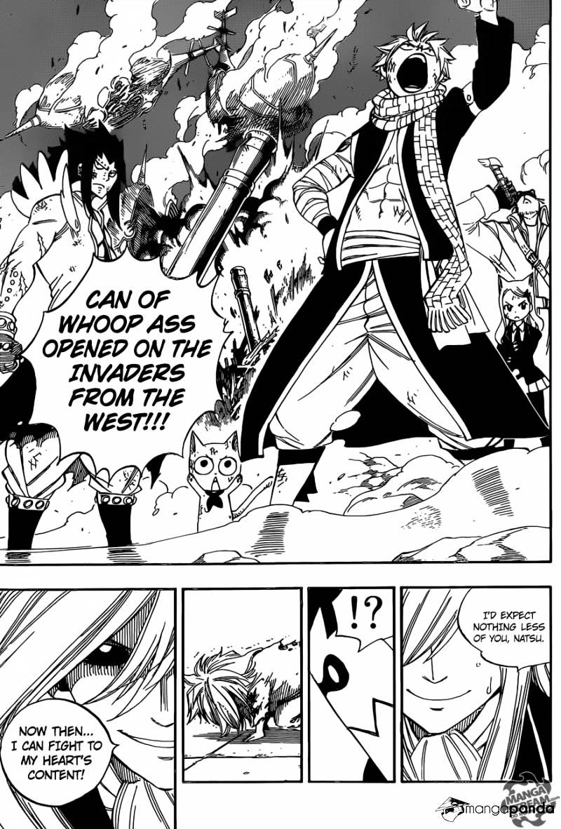 Read Fairy Tail EN Manga Online