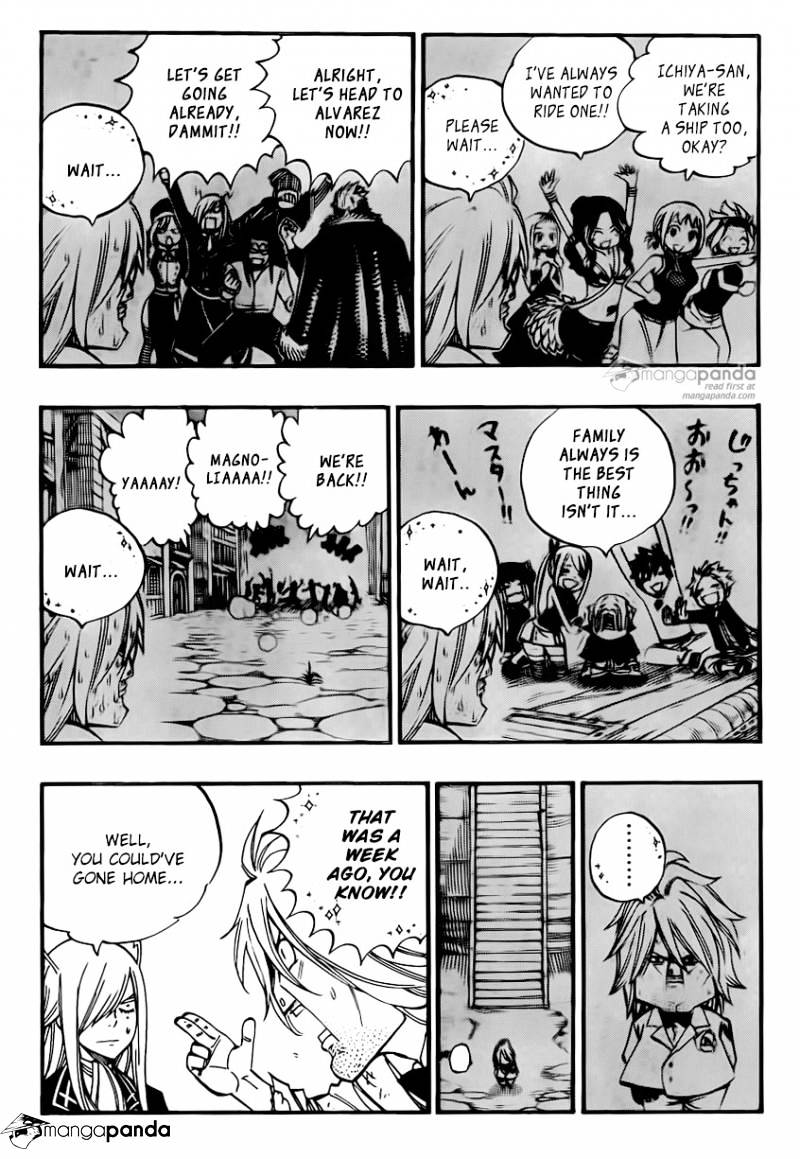 Read Fairy Tail EN Manga Online