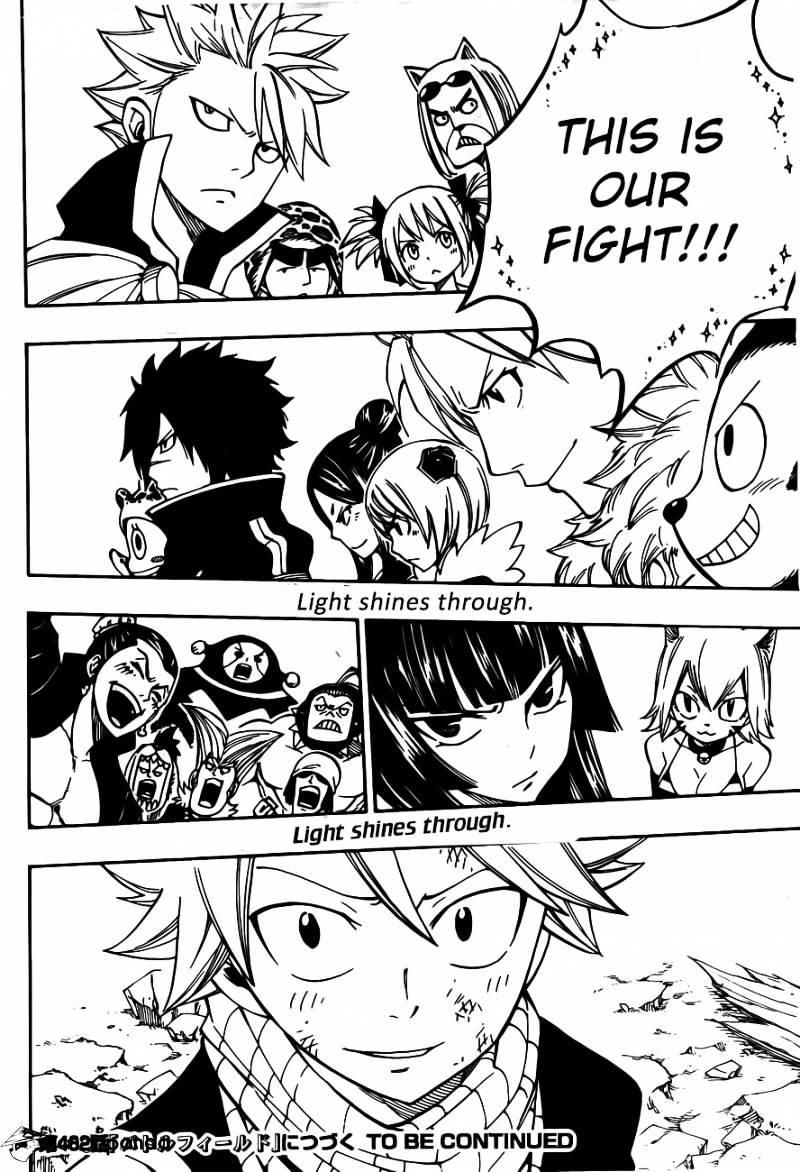 Read Fairy Tail EN Manga Online