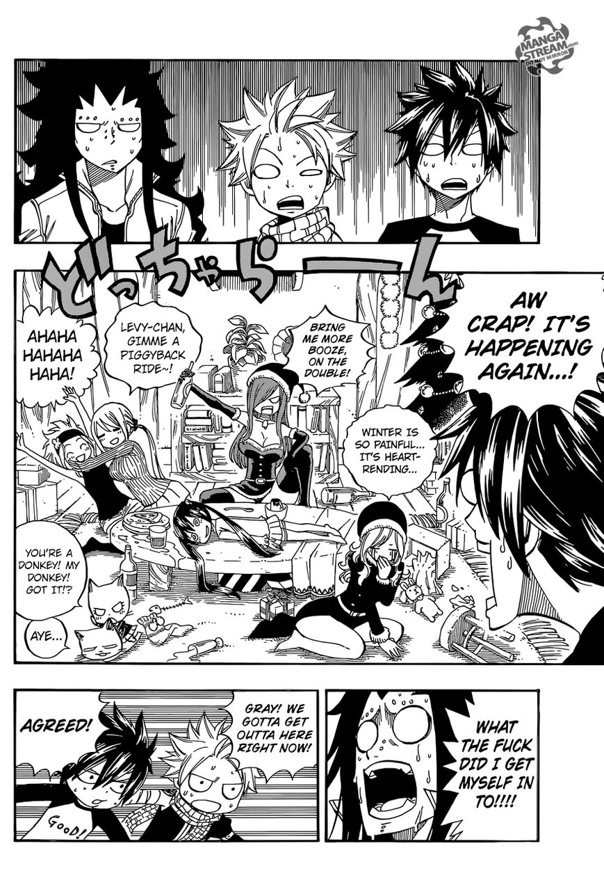 Read Fairy Tail EN Manga Online