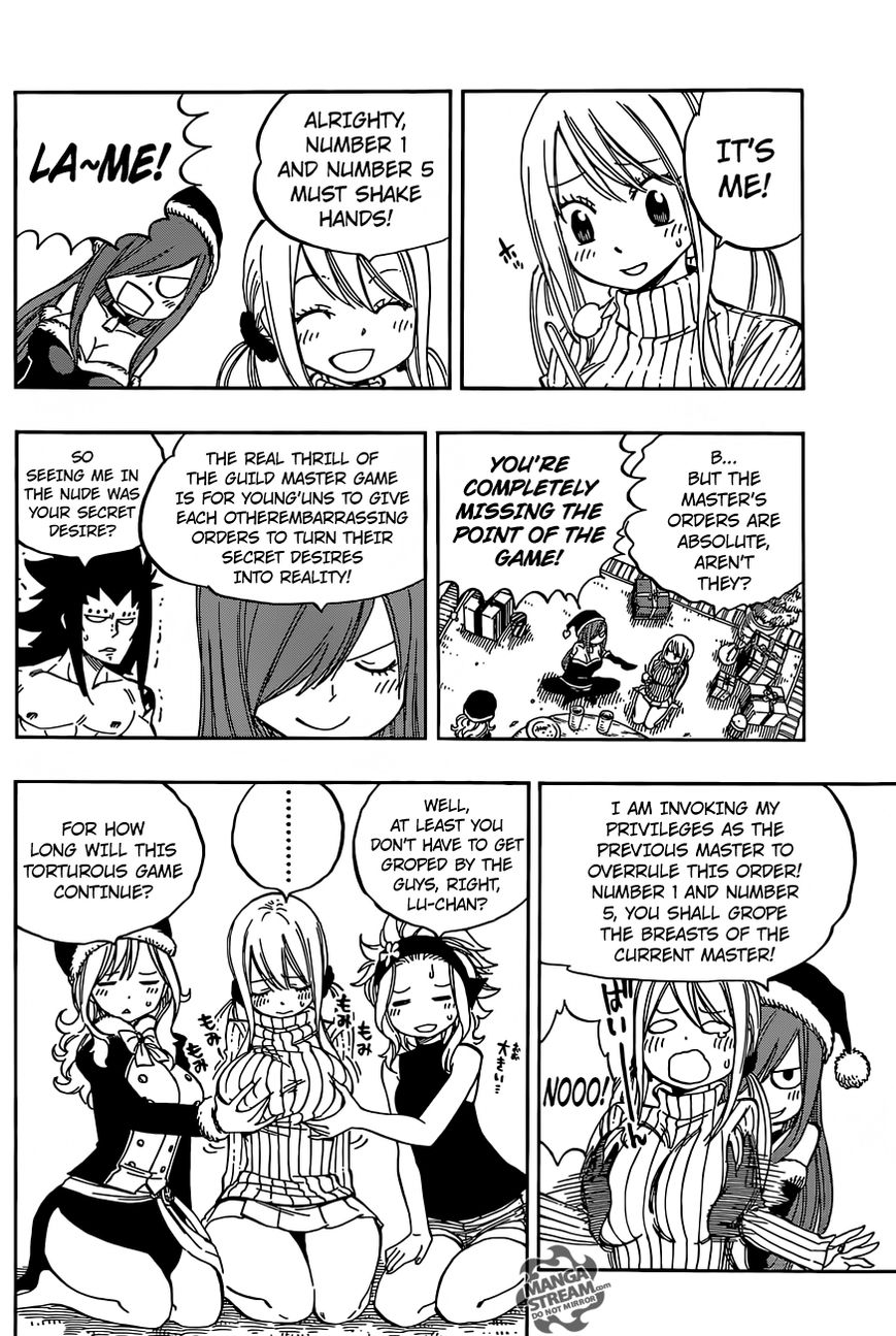 Read Fairy Tail EN Manga Online