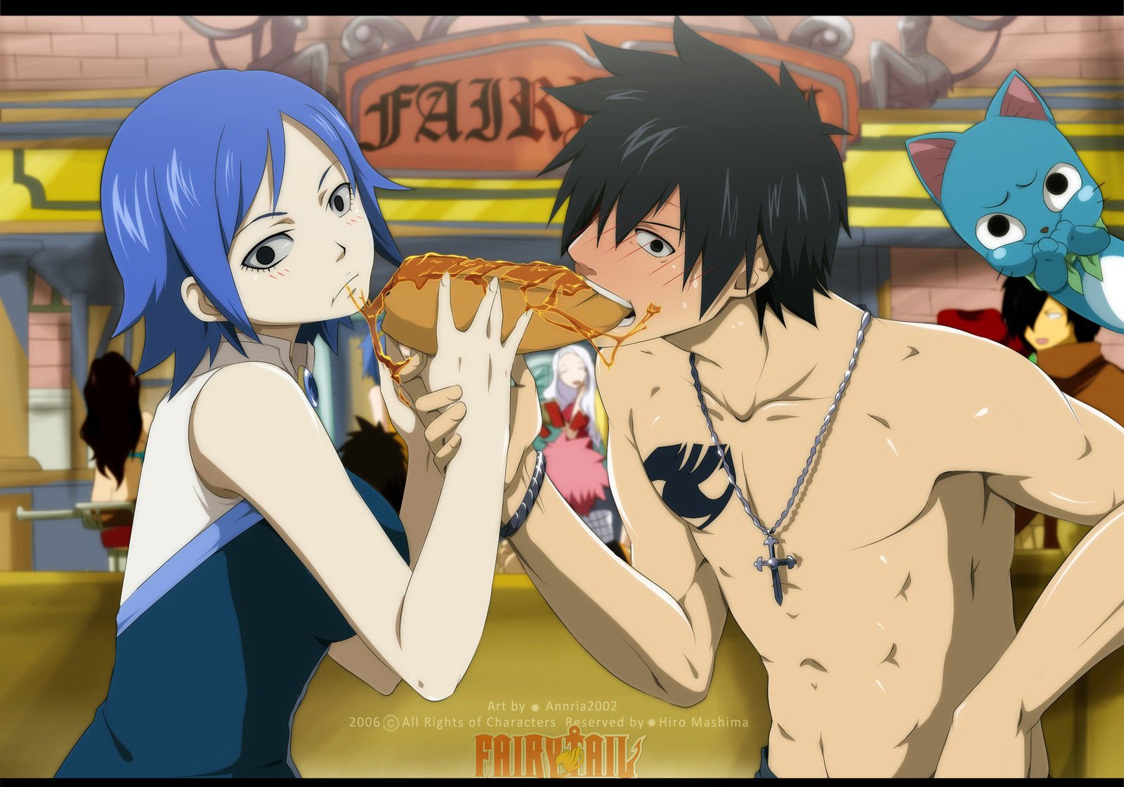 Read Fairy Tail EN Manga Online