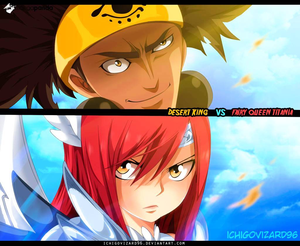 Read Fairy Tail EN Manga Online
