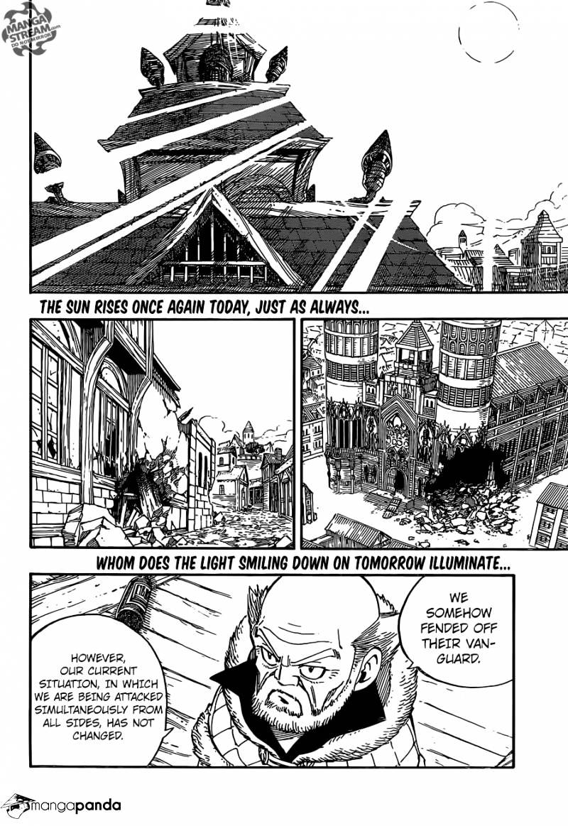 Read Fairy Tail EN Manga Online